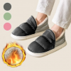Winter Women's Padded Fur Slippers Fluffy Slippers Office