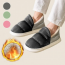 Winter Women's Padded Fur Slippers Fluffy Slippers Office