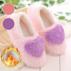 Slippers Winter Indoor Shoes Fleece Floor Noise Indoor Fluffy Living Room