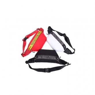 Dickfist Webbing Waist Bag DF365 (3 colors)
