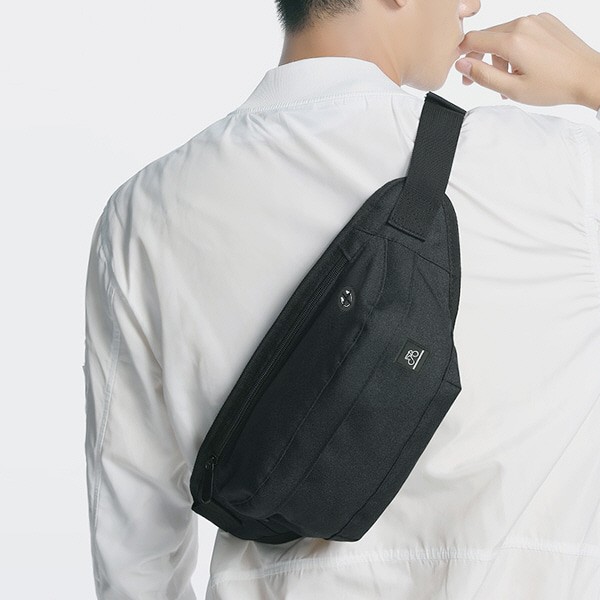 Riding Outdoor Travel Theft Protection Crossbody Bag BROAD Sling Bag