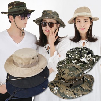 Mountaineering hat/straw hat/round hat/sun visor/fishing hat/hat