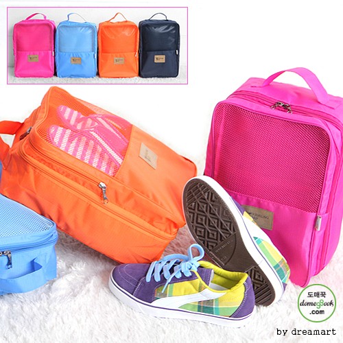 Traveling Wannabe Shoe Pouch Collection / Shoe Bag Travel Goods Inner Bag Shoe Bag Carrier