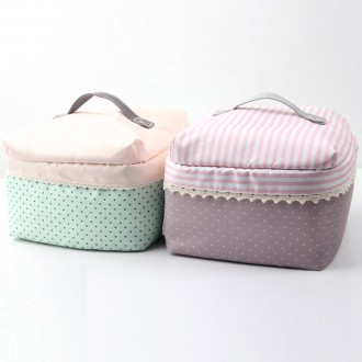 [Rookie] Multipurpose cushion pouch lace bag organizer promotion gift [clearance sale]