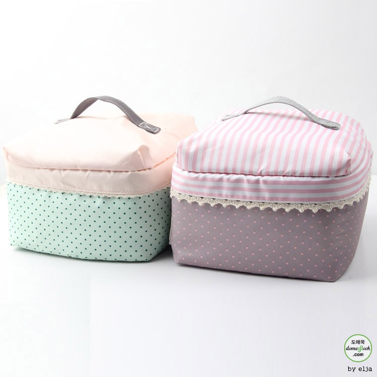 [Rookie] Multipurpose cushion pouch lace bag organizer promotion gift [clearance sale]