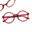 Simple Fashion Glasses Frame Red