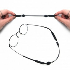 Adjustable length sports activity anti-slip sunglasses glasses strap