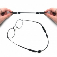 Adjustable length sports activity anti-slip sunglasses glasses strap