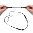 Adjustable length sports activity anti-slip sunglasses glasses strap