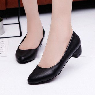 [Wholesale] Pumps Low Heel Women's Shoes Heel 3.5cm P808