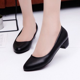[Wholesale] Pumps Low Heel Women's Shoes Heel 3.5cm P808
