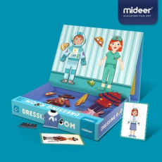 mideer magnetic magnet board dress up MD1039