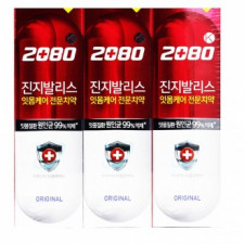 2080 Jinjibalis Toothpaste Planning Original 120gx3