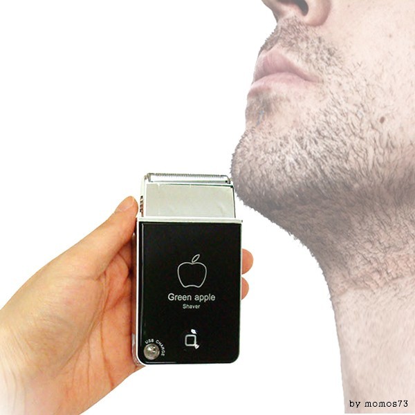 Razor [Apple Razor] Rechargeable Razor/Electric Razor