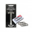 Dorco Safety Razor (10 Blades Included) Double Edge Razor
