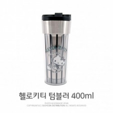 KP Hello Kitty Smart Tumbler (400ml) Stainless Steel Water Bottle