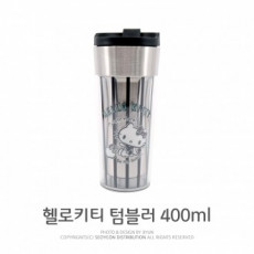 KP Hello Kitty Smart Tumbler (400ml) Stainless Steel Water Bottle