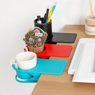 Cell Phone Stand Multipurpose Organizer Storage Clamp Table Cup Holder