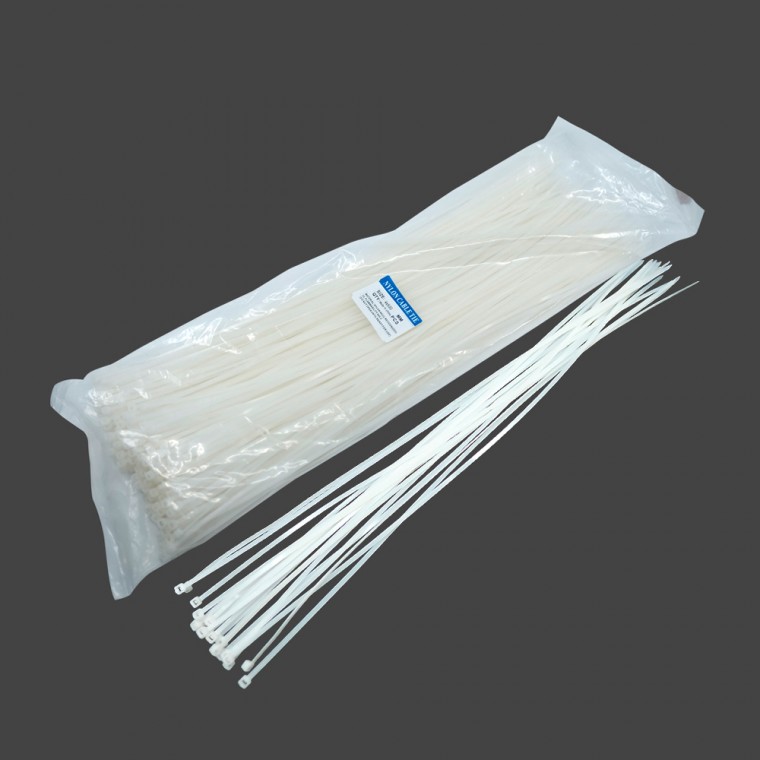 kimspp cable tie 4x500mm (about 250 pieces) tie band wire wiring management various specifications available (see image)