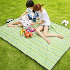 Waterproof mat with handle