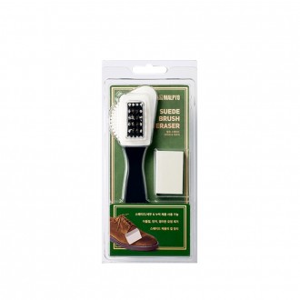 Horse Suede Brush/Eraser Set Nubuck Eraser Suede Care Leather Care