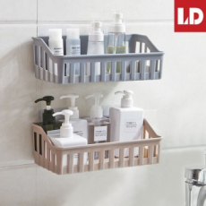 Attachable pastel mesh shelf