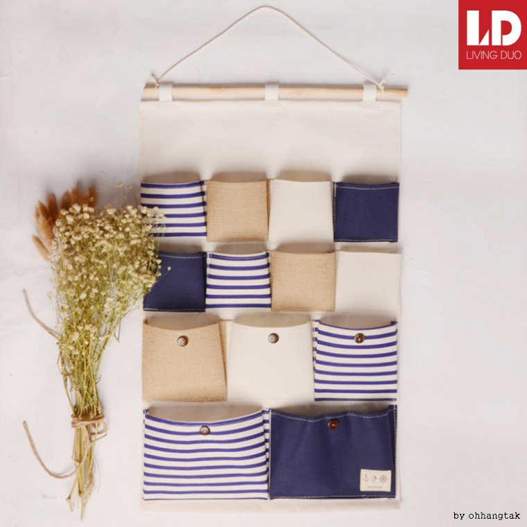 Marine Wall Mount Storage Pocket