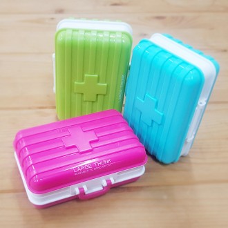 Seok Korea [Carrier Medicine Box] - Travel Medicine Box/Pill Box/Medicine Box/Holiday