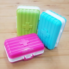 Seok Korea [Carrier Medicine Box] - Travel Medicine Box/Pill Box/Medicine Box/Holiday