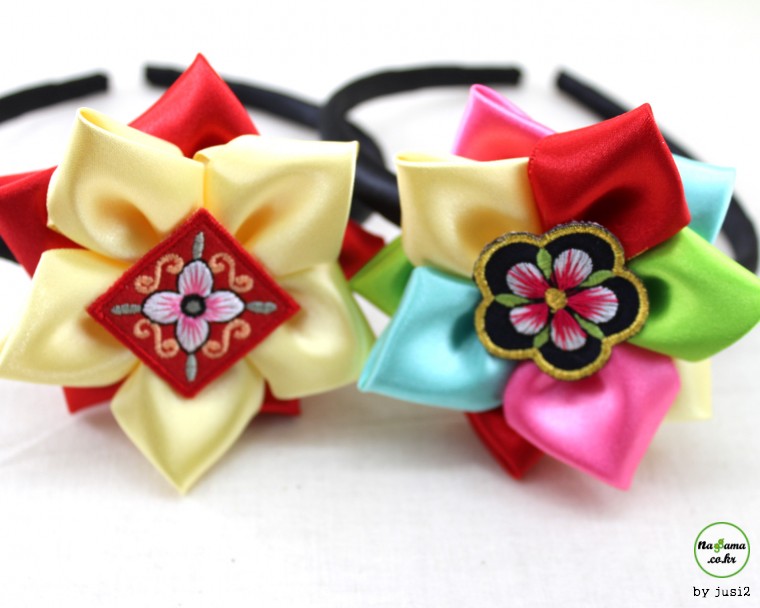 Bae's hair band / Hair band that goes well with Hanbok / Baby shop / Large