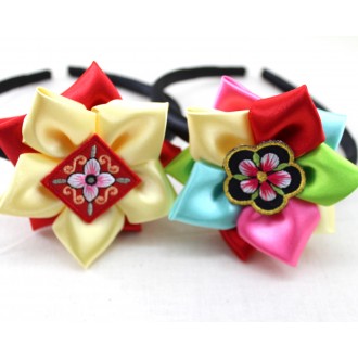 Bae's hair band / Hair band that goes well with Hanbok / Baby shop / Large