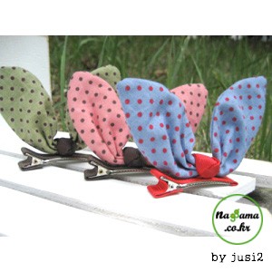 Popular rabbit tongs, freely transformable with rabbit wire/cute