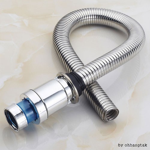 Rust-free sink drain