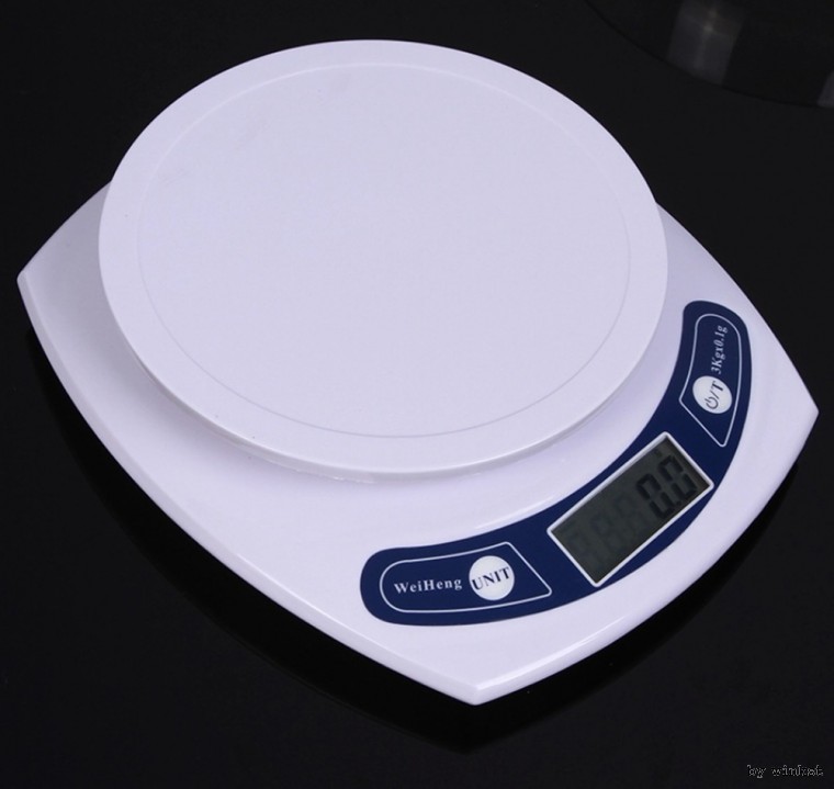 Kitchen electronic digital household mini scale 0.1g