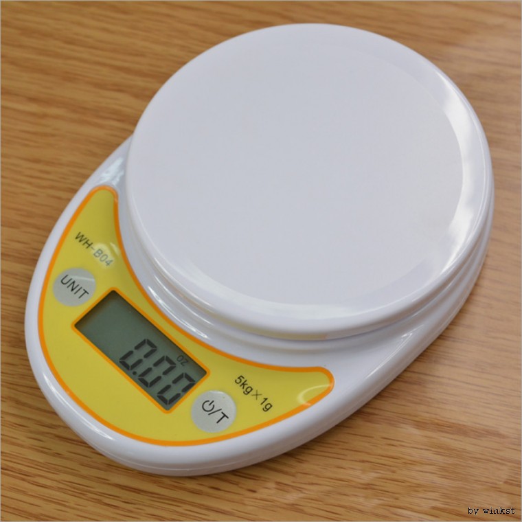 Kitchen electronic digital household mini scale 0.1g