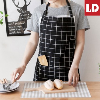 Modern Check Apron