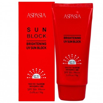 Aspasia 4U Super Sun Cream 70g SPF 50+ PA+