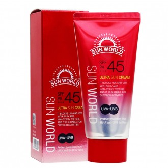 Fila Sun World Ultra Sun Cream SPF 45 PA+