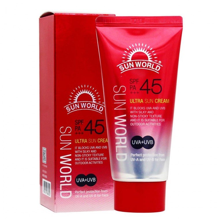 Fila Sun World Ultra Sun Cream SPF 45 PA+