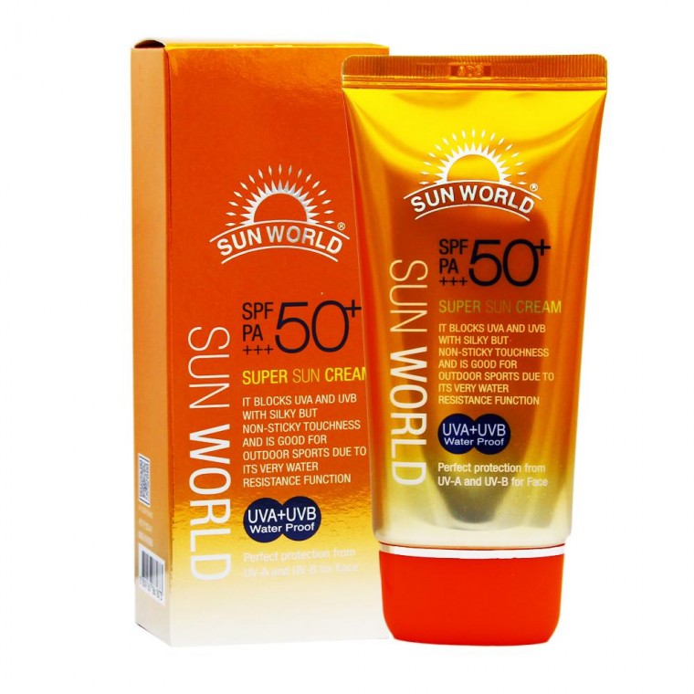 Fila Sun World Super Sun Cream 80ml SPF 50+ PA+