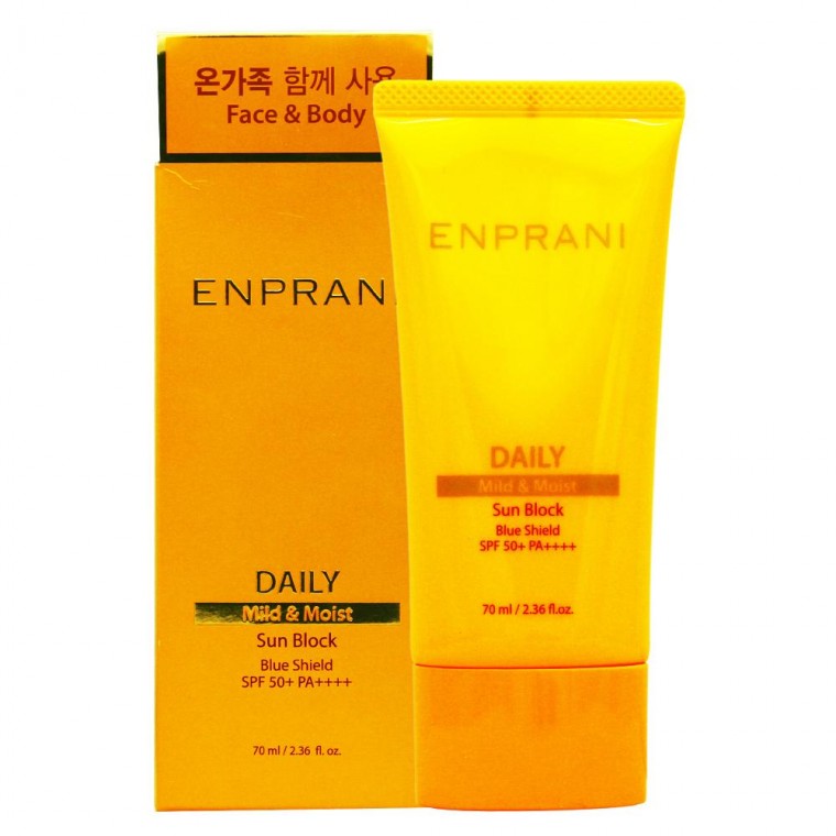 Enprani Daily Sunblock Cream SPF50+/PA+ 70ml