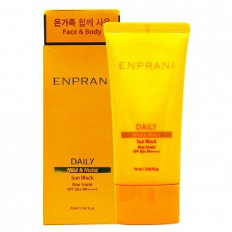 Enprani Daily Sunblock Cream SPF50+/PA+ 70ml