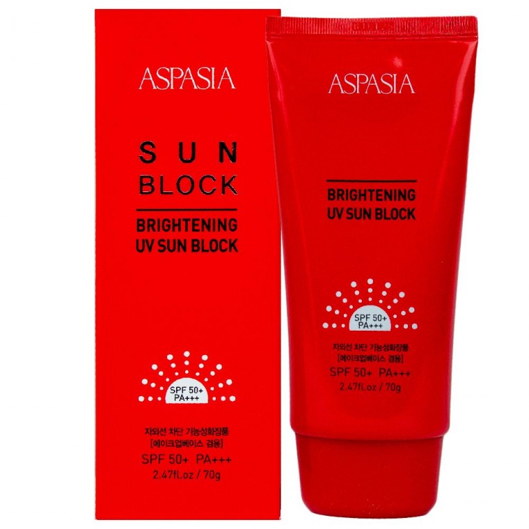 Aspasia 4U Super Sun Cream 70g SPF 50+ PA+
