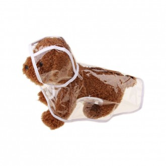 Lovely Puppy Raincoat