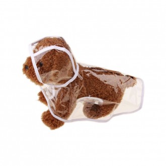 Lovely Puppy Raincoat