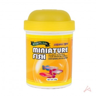Minibit (special food for small tropical fish) 60g