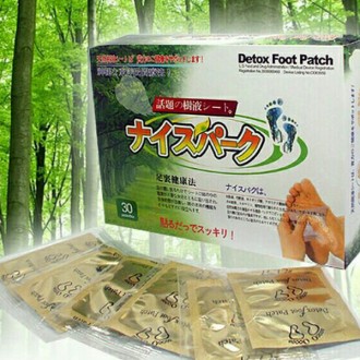 Domestic grass sap sheet 30 packs foot patch foot pass