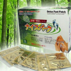 Domestic grass sap sheet 30 packs foot patch foot pass