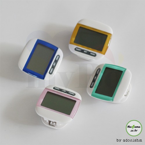 Large LCD pedometer, distance measurement, calorie measurement, pedometer