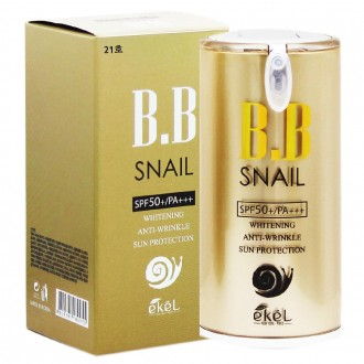 Ikel Snail BB Cream No. 21 SPF50 PA+ 50g